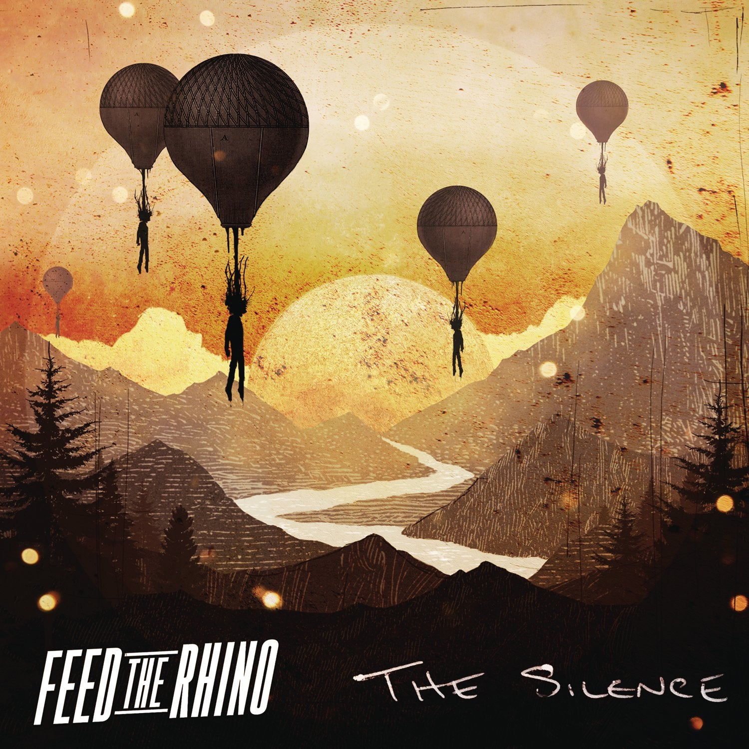 The Silence (Standard CD Jewelcase & Sticker) Metal & Hardrock