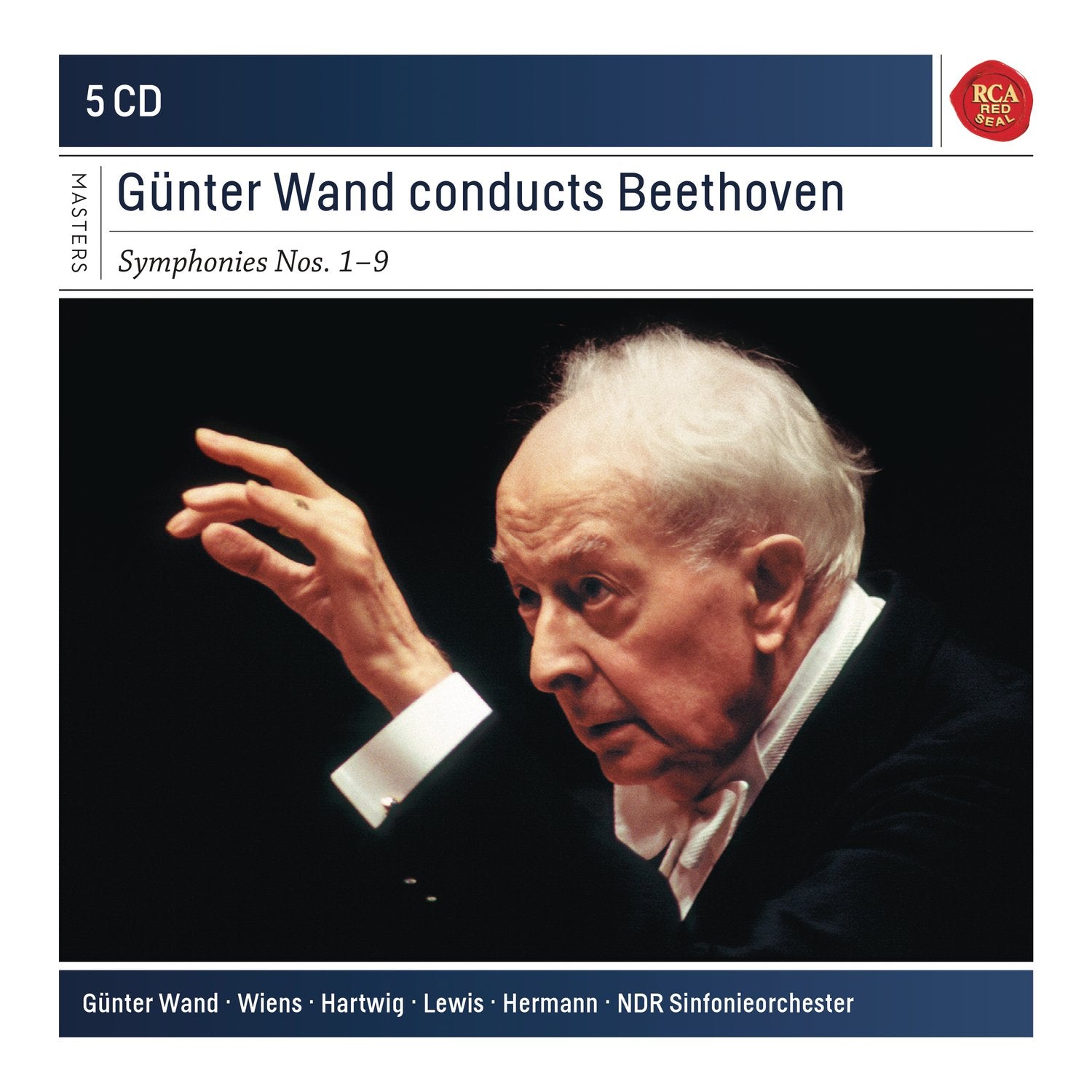 Günter Wand Conducts Beethoven Sinfonien 1-9 Classical