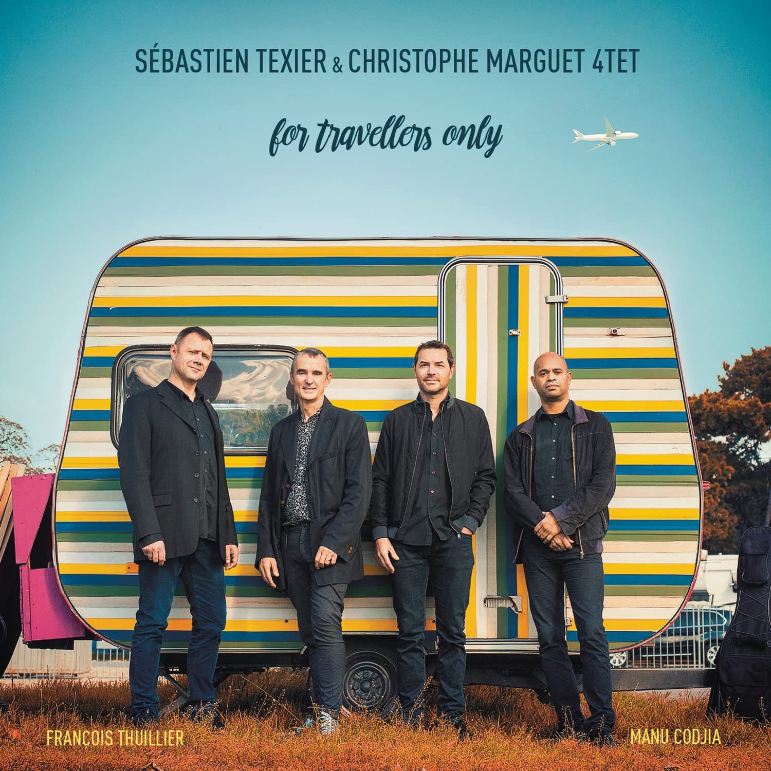 Sebastien & Christophe Marguet Texier - For Travellers Only Music for Children