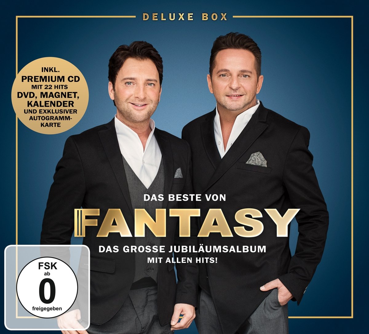 Das Beste von Fantasy-Das groáe...-Fanbox German Schlager & Volksmusik