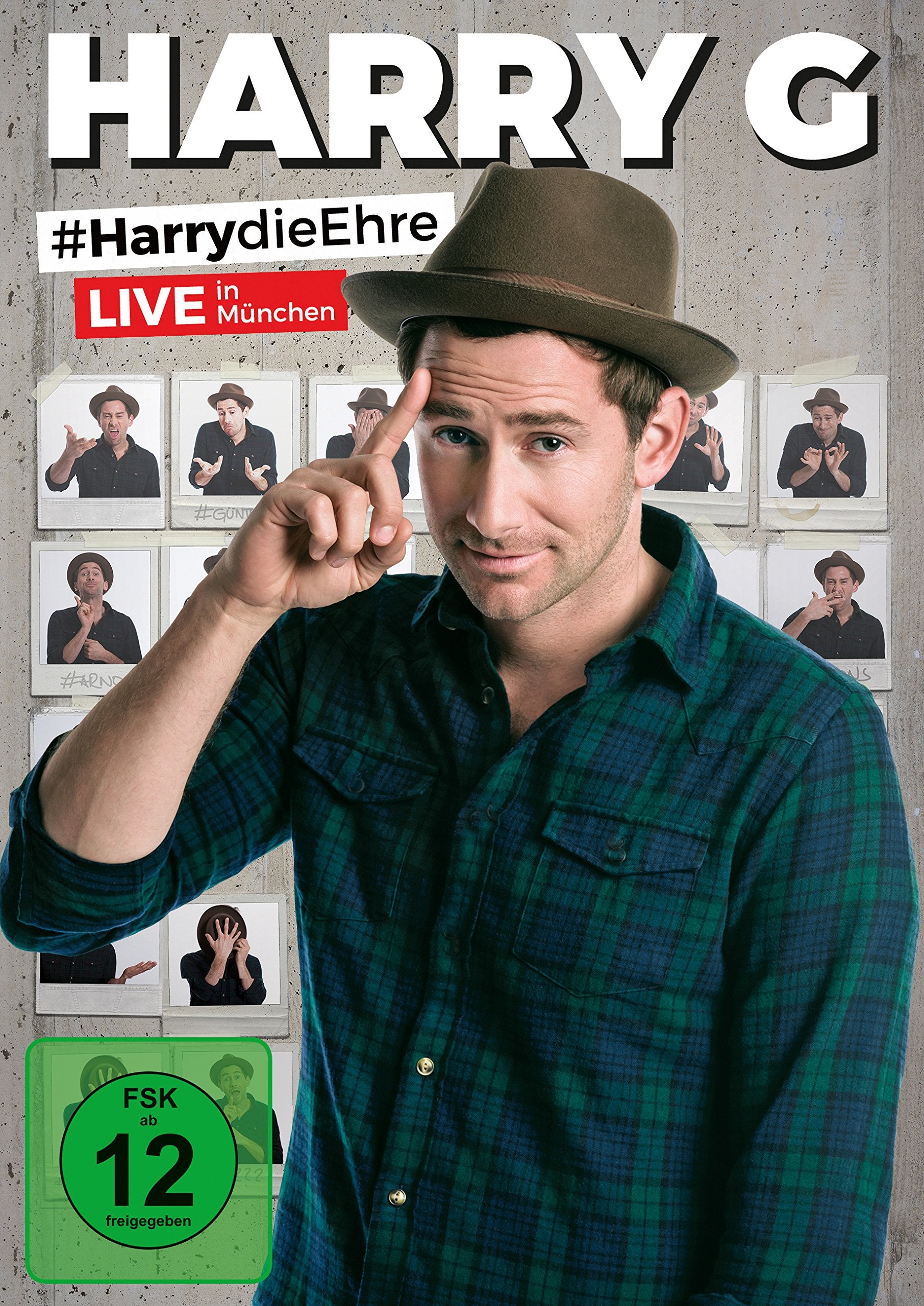 Harry G - #HarrydieEhre - Live in München Films