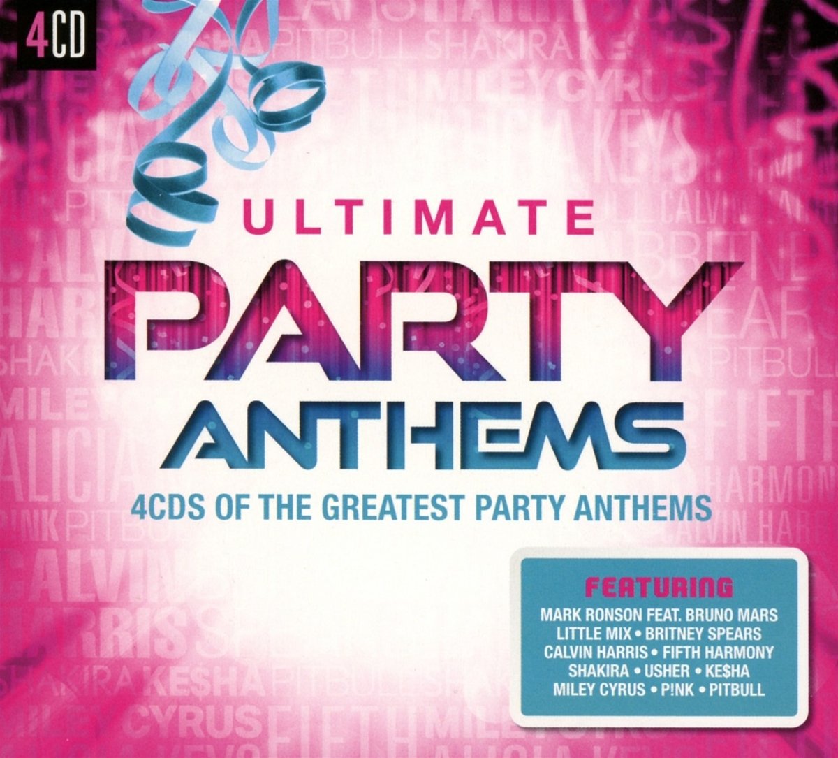 Product Image: Ultimate...Party Anthems