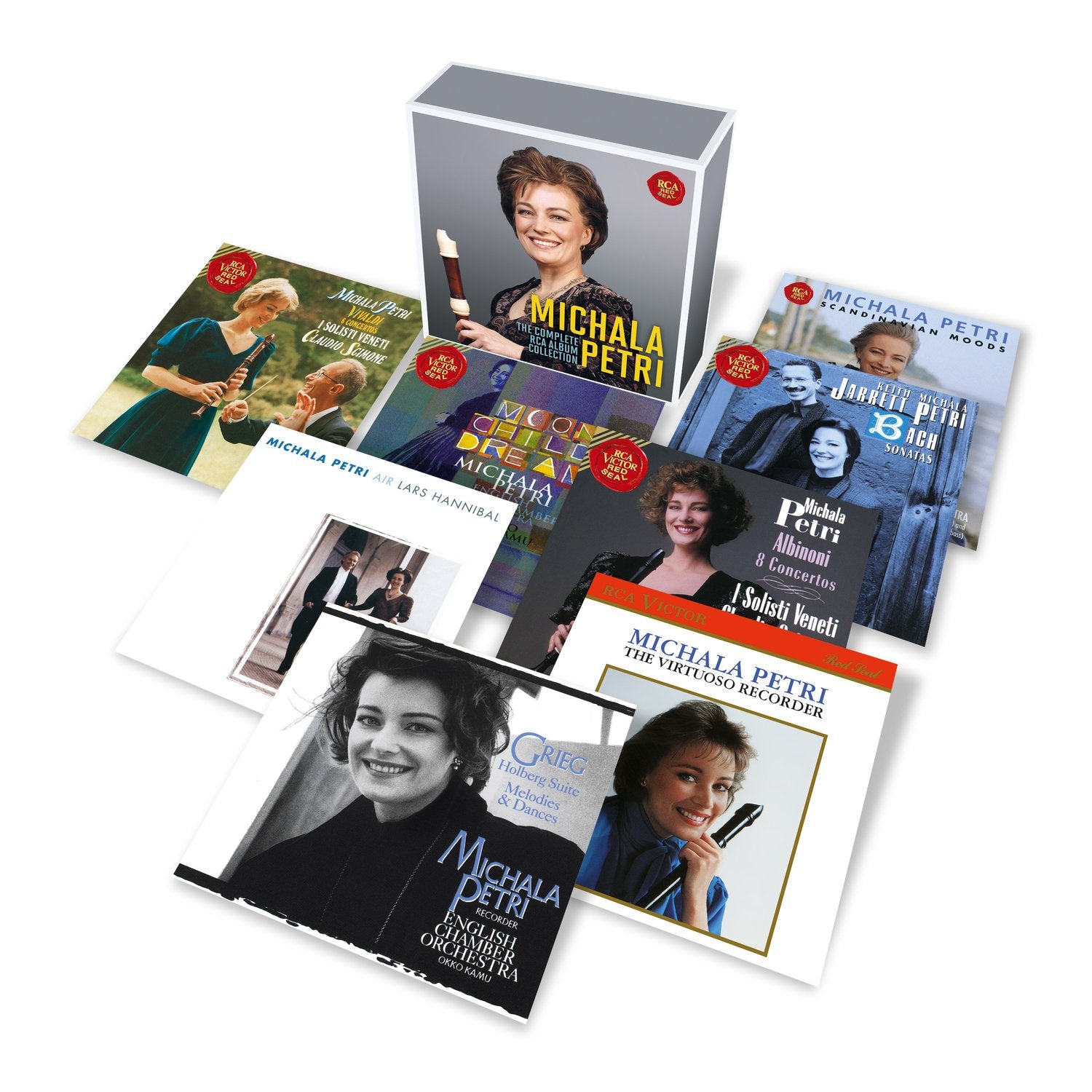 Michala Petri-The Complete RCA Album Collection Classical