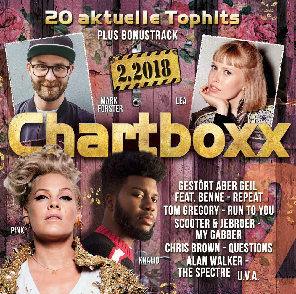 Chartboxx 2/2018 Music