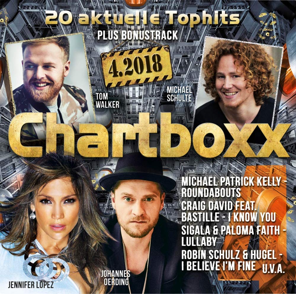 Chartboxx 4/2018 Music