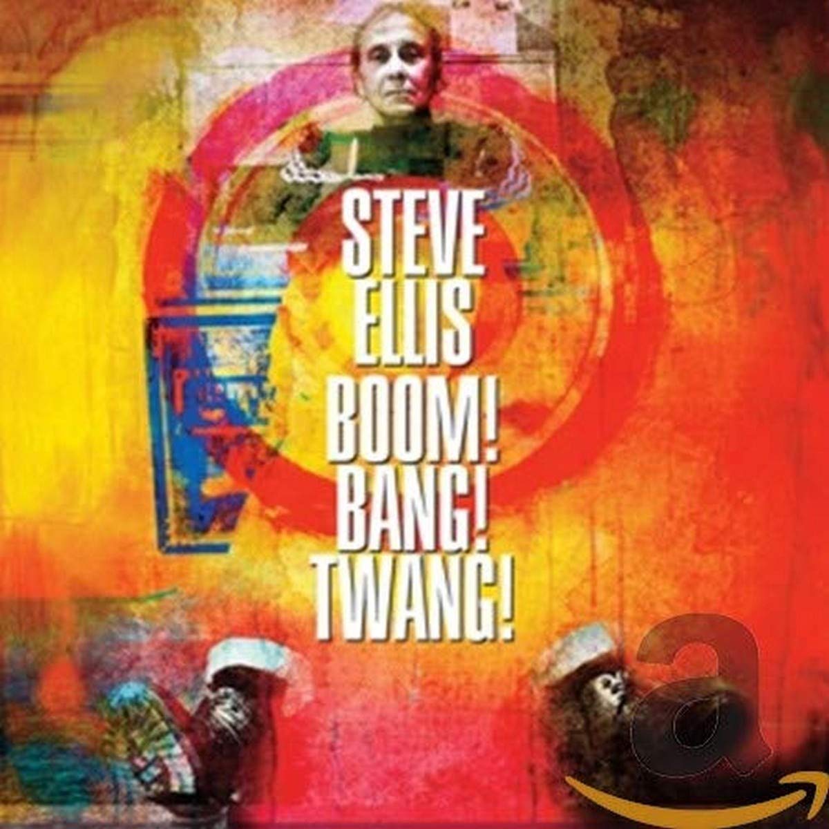Steve Ellis - Boom! Bang! Twang! Music