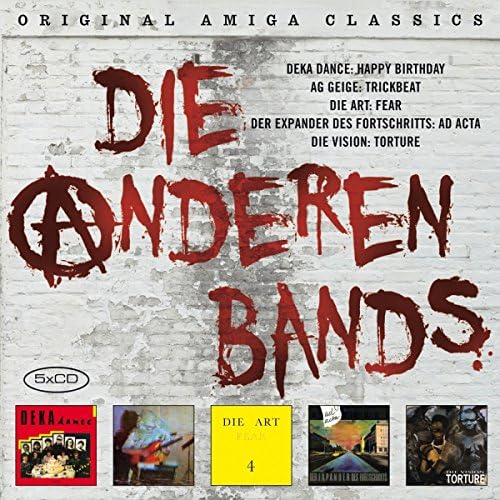 Die Anderen Bands (Post-Punk der 80er-Jahre) Rock