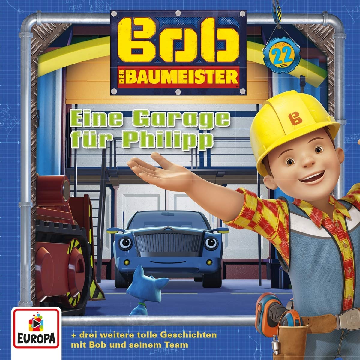 022/Eine Garage Für Philip Children & Young People