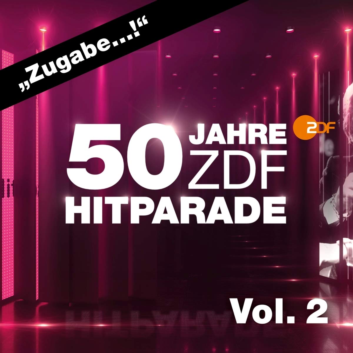 50 Jahre ZDF Hitparade,Vol.2 German Schlager & Volksmusik