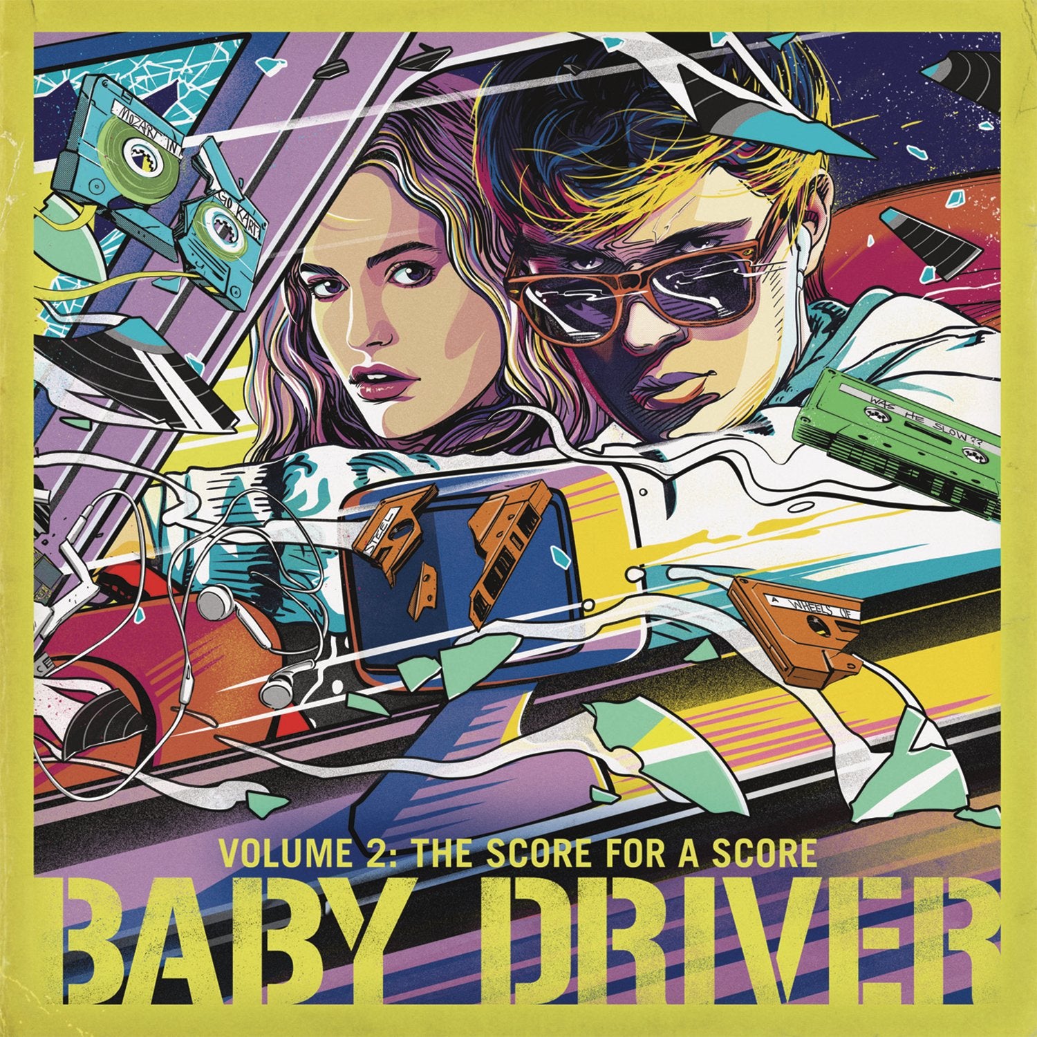 Baby Driver Vol.2: the Score for a Score Pop