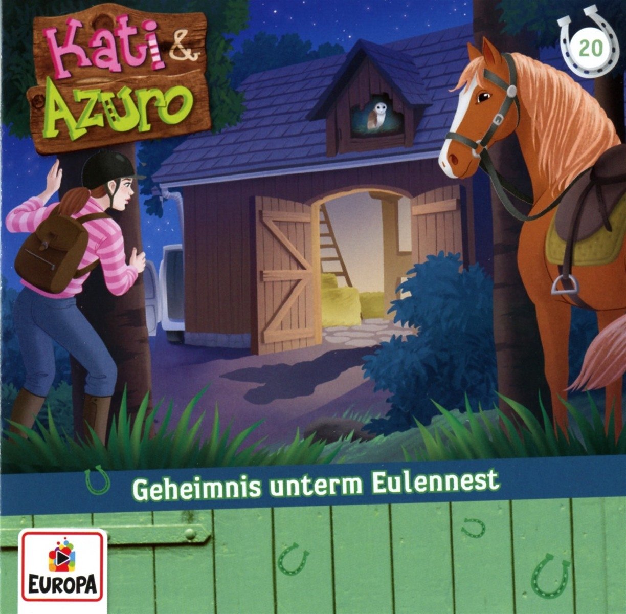 020/Geheimnis unterm Eulennest Children & Young People