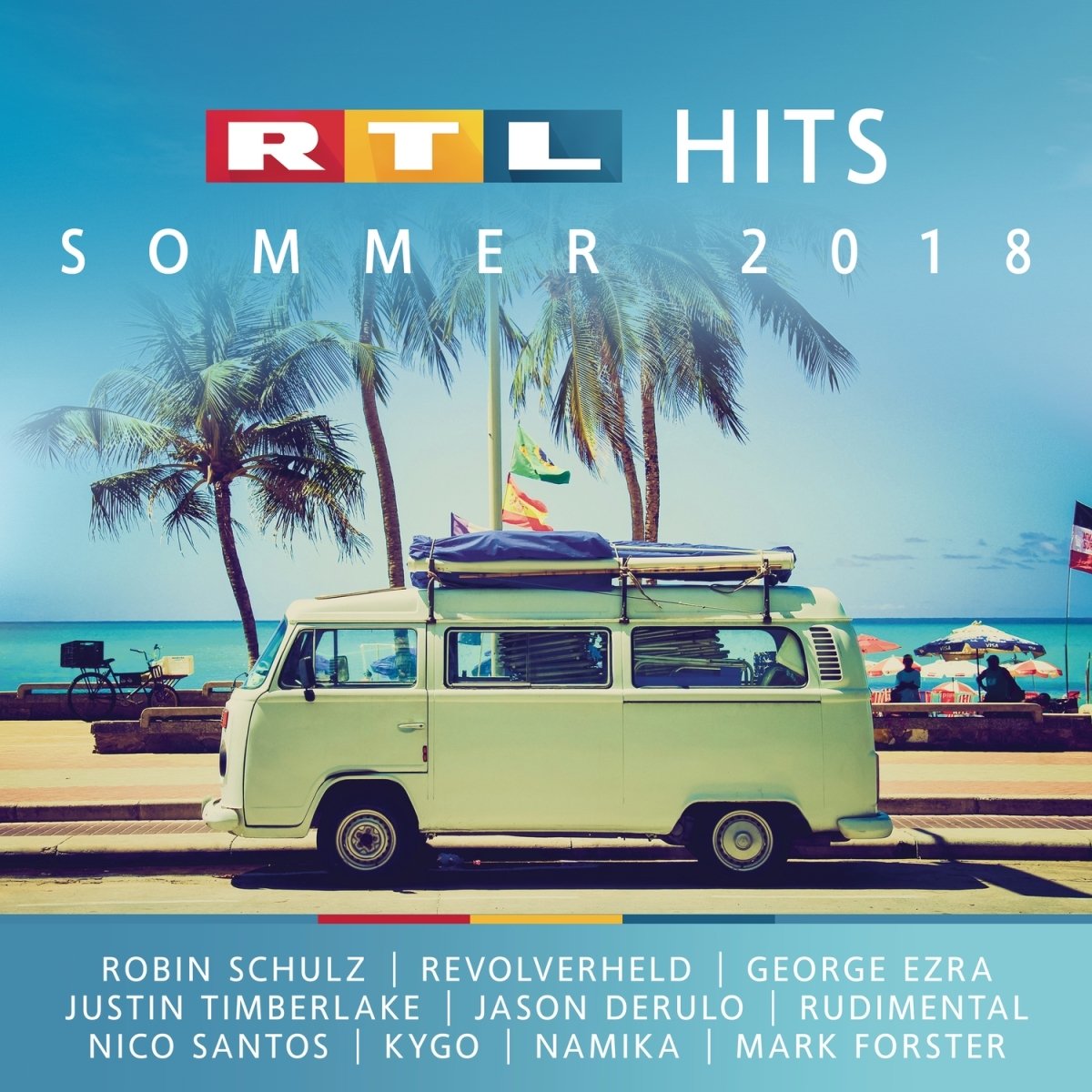 RTL HITS Sommer 2018 Funk, R&B & Soul