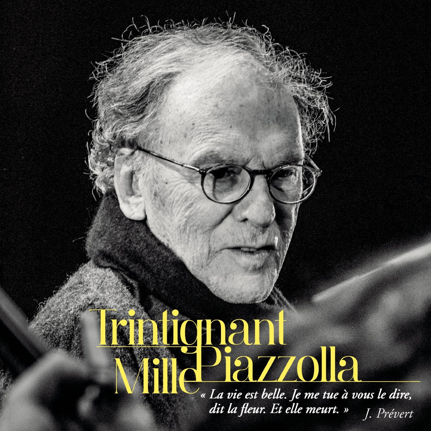 Trintignant/Mille/Piazzolla (CD & Dvd) Music