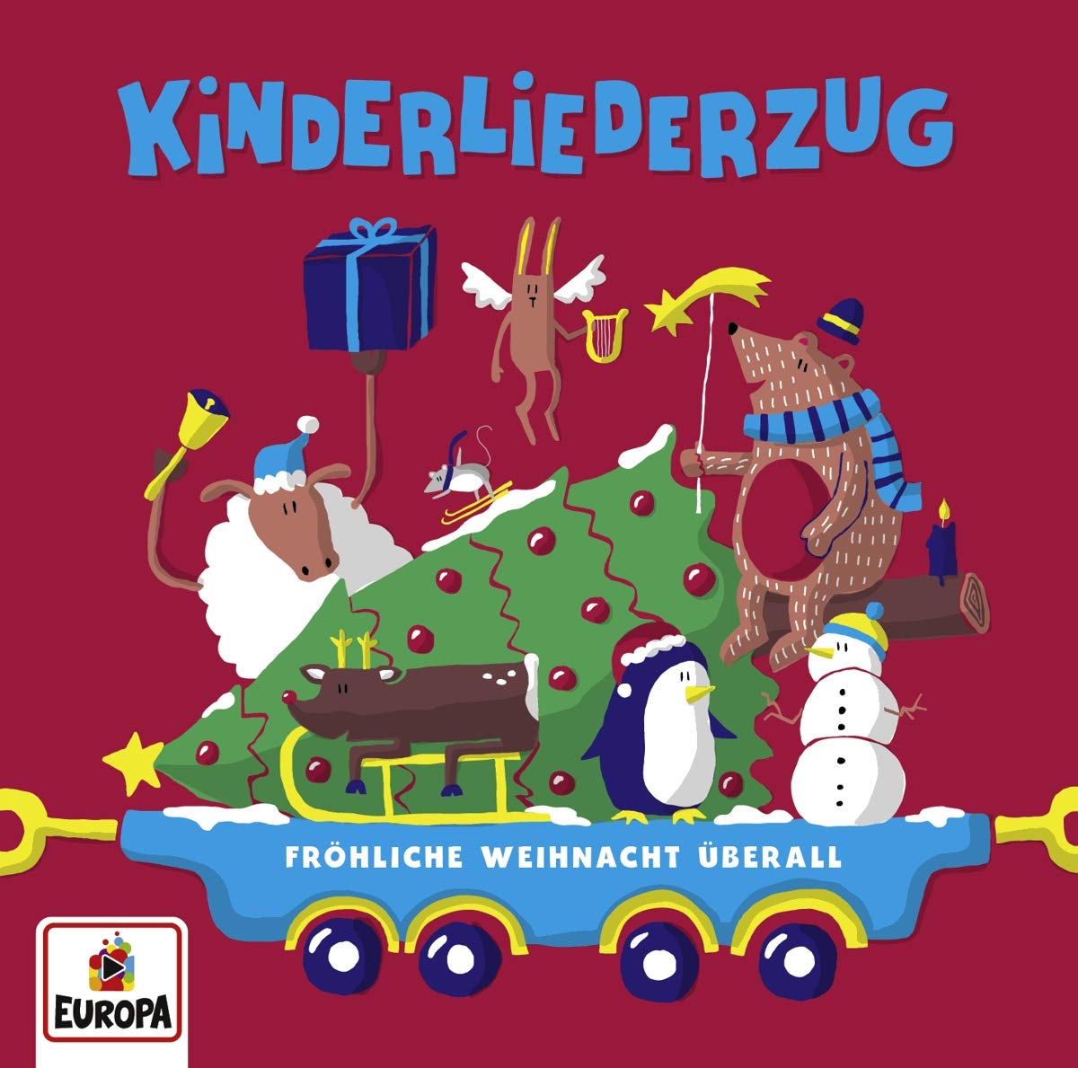 Kinderliederzug-Fröhliche Weihnacht Überall Children & Young People