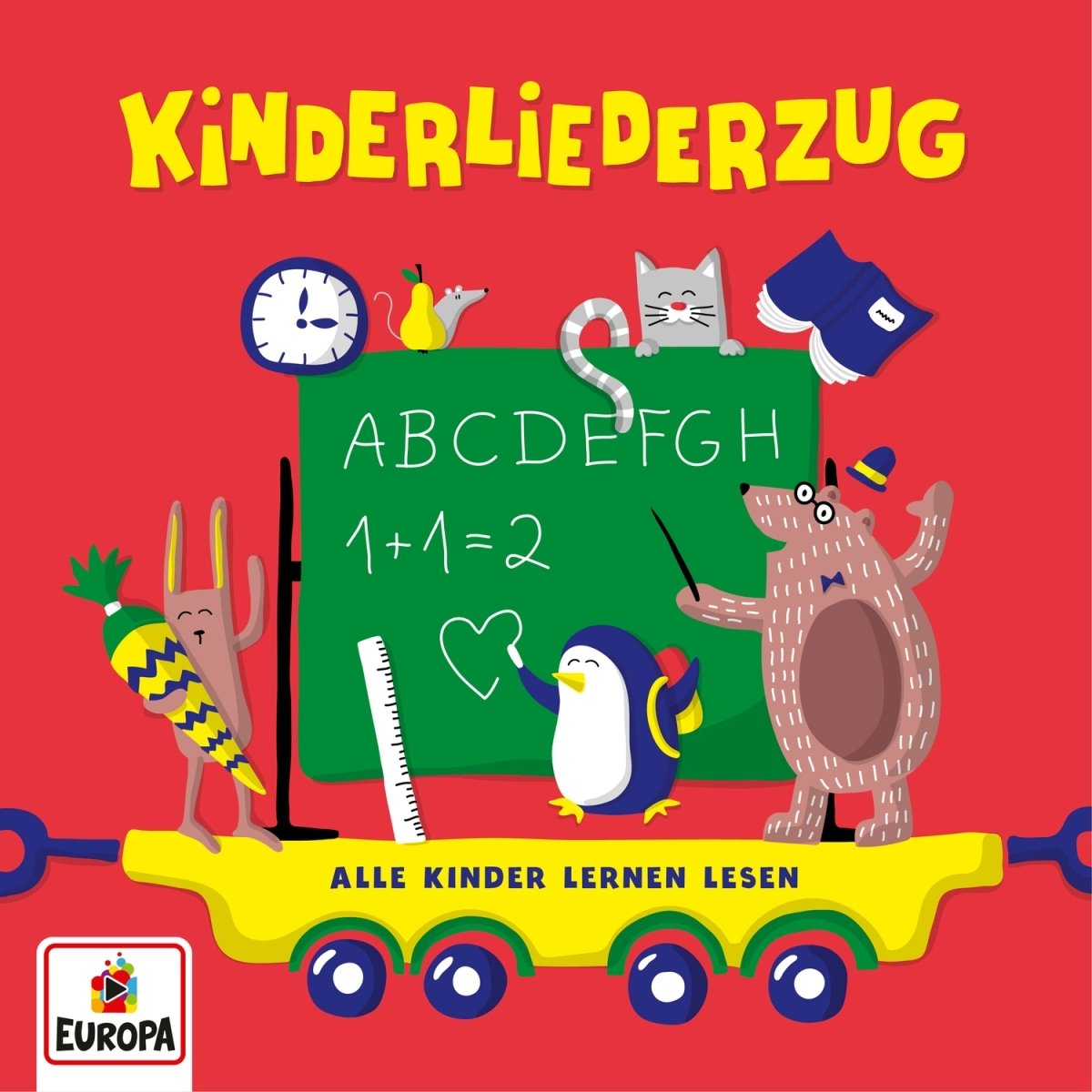Kinderliederzug-Alle Kinder Lernen Lesen Children & Young People