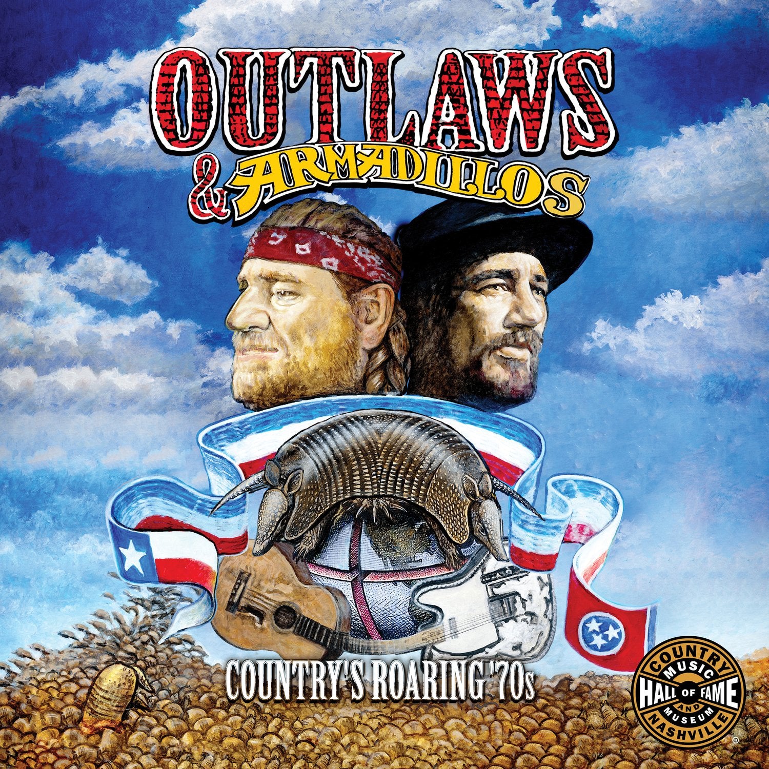 Outlaws & Armadillos: Country'S Roaring '70s Pop