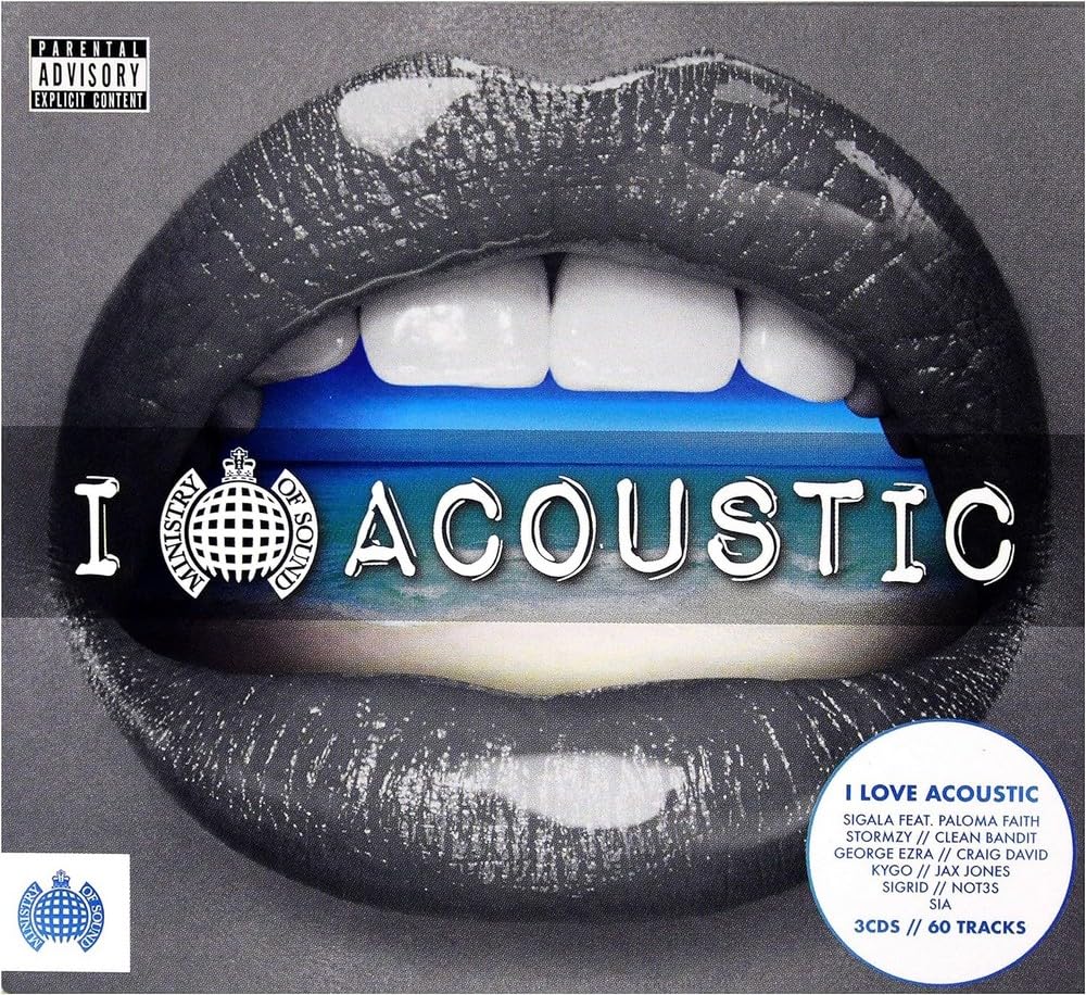 I Love Acoustic Ministry of Sound Pop