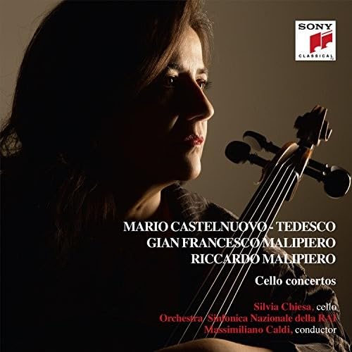 Malipiero / Castelnuovo-Tedesco: Cello Concertos Music