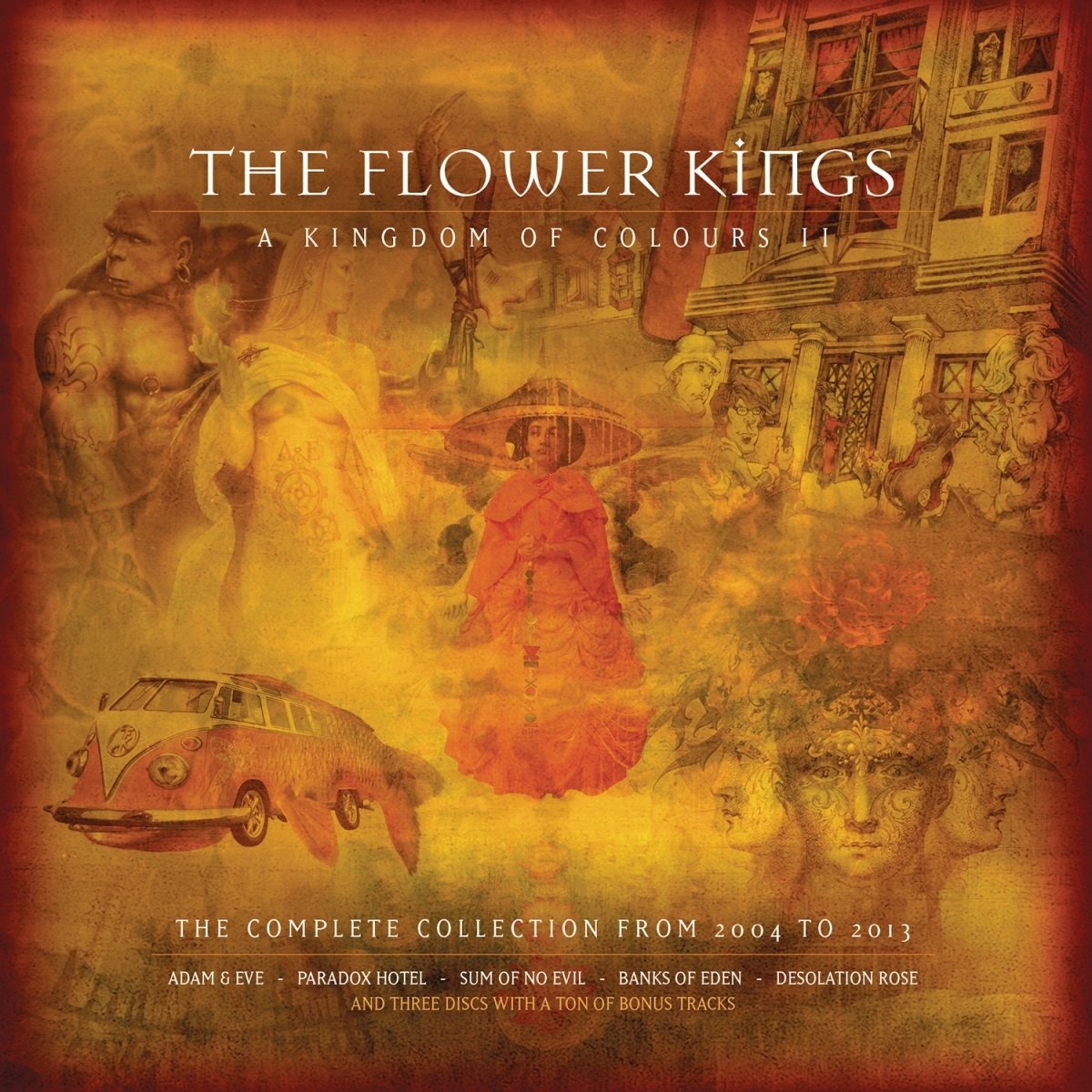 A Kingdom of Colours II (2004-2013) Rock