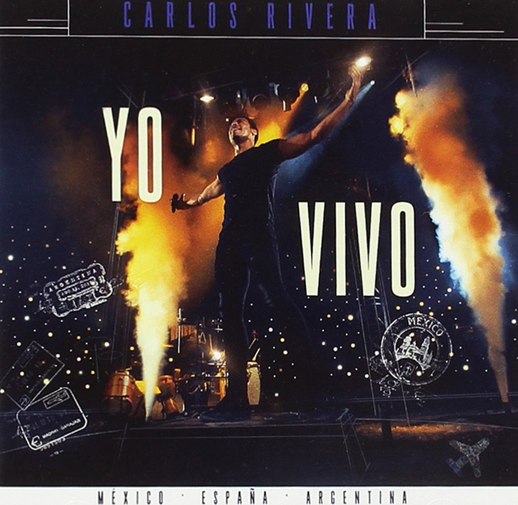 Yo Vivo. En Vivo -CD+DVD- Soundtracks & Musicals