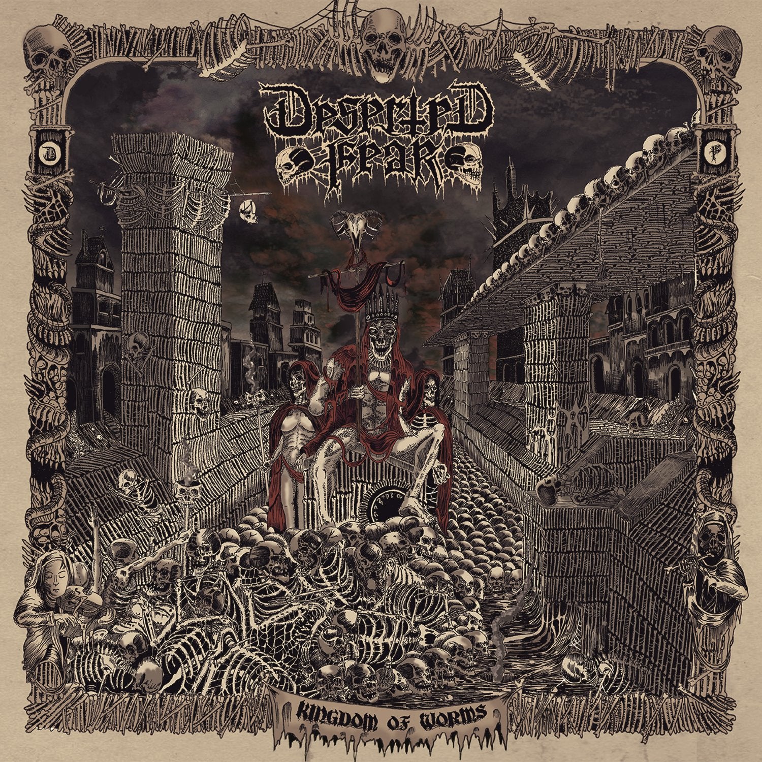 Kingdom of Worms (Re-Issue 2018) (Standard CD Jewelcase) Alternative & Indie