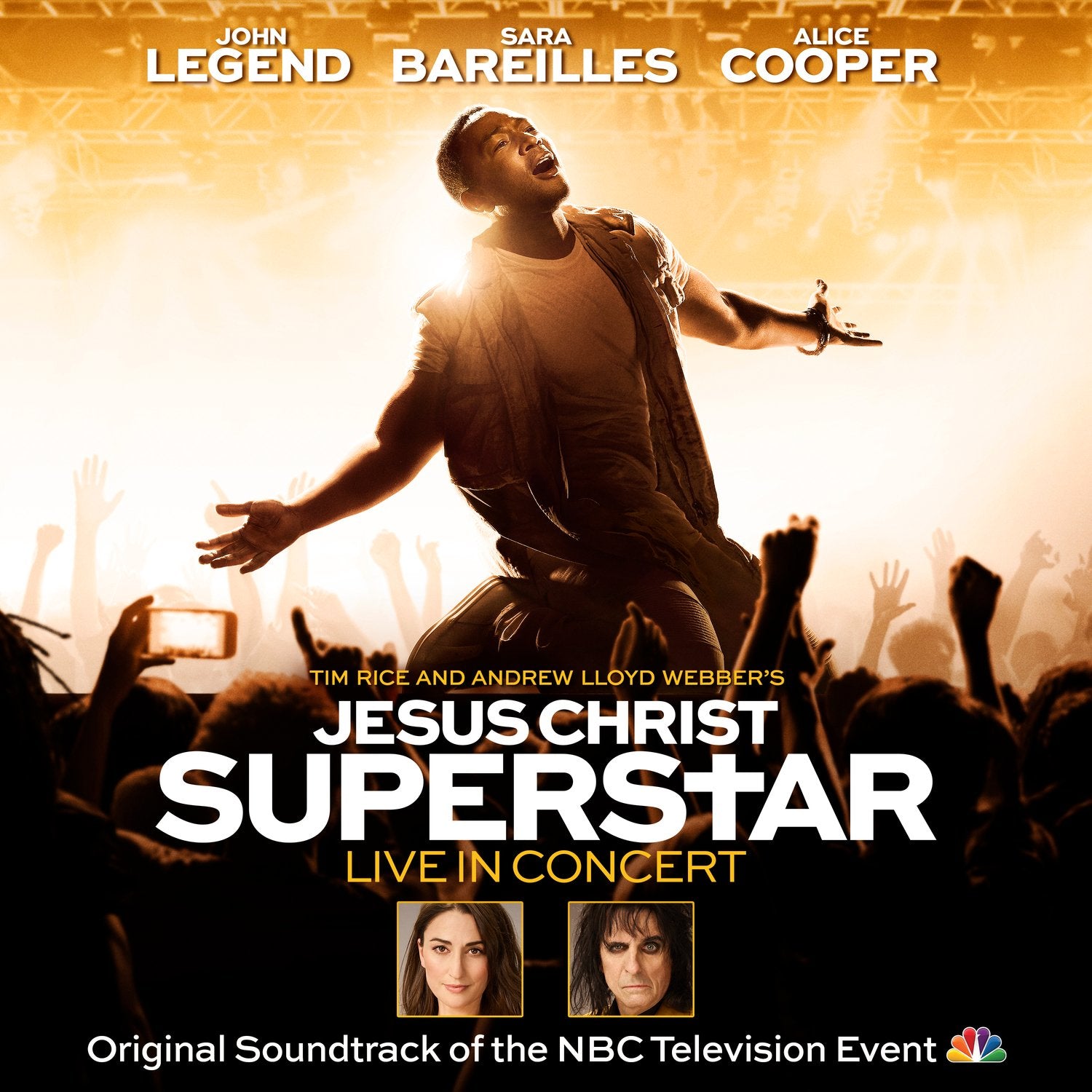 Jesus Christ Superstar Live in Concert/Ost Telev. Soundtracks & Musicals
