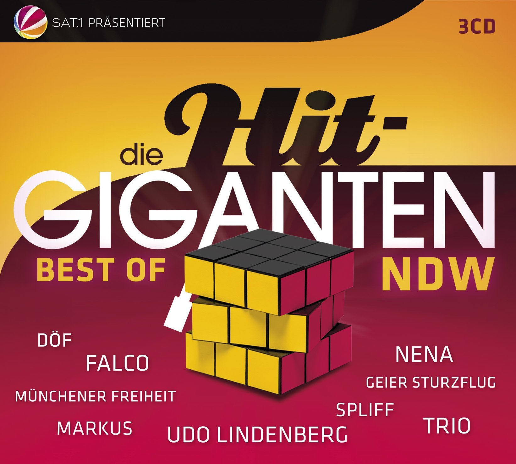 Die Hit Giganten Best Of NDW Pop
