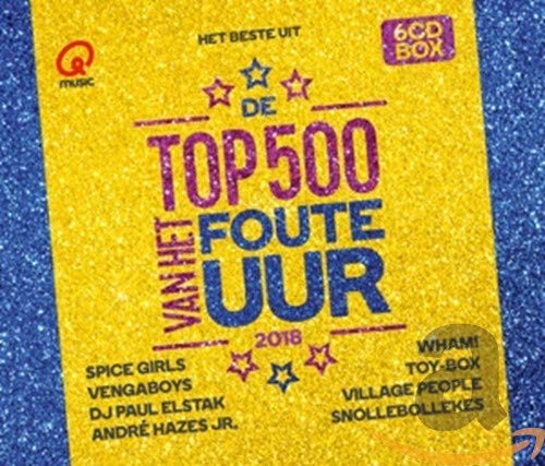 Various - Qmusic Top 500 Van Het Foute Uur 2018 Music for Children
