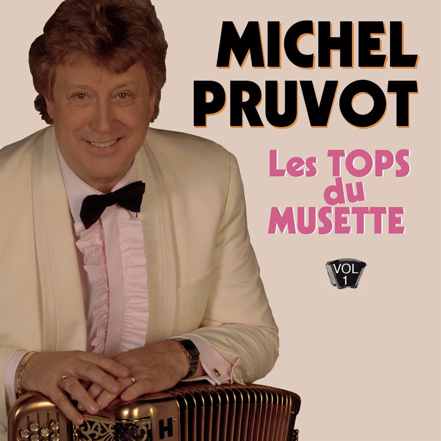 Les Tops du Musette, Vol. 1 cd