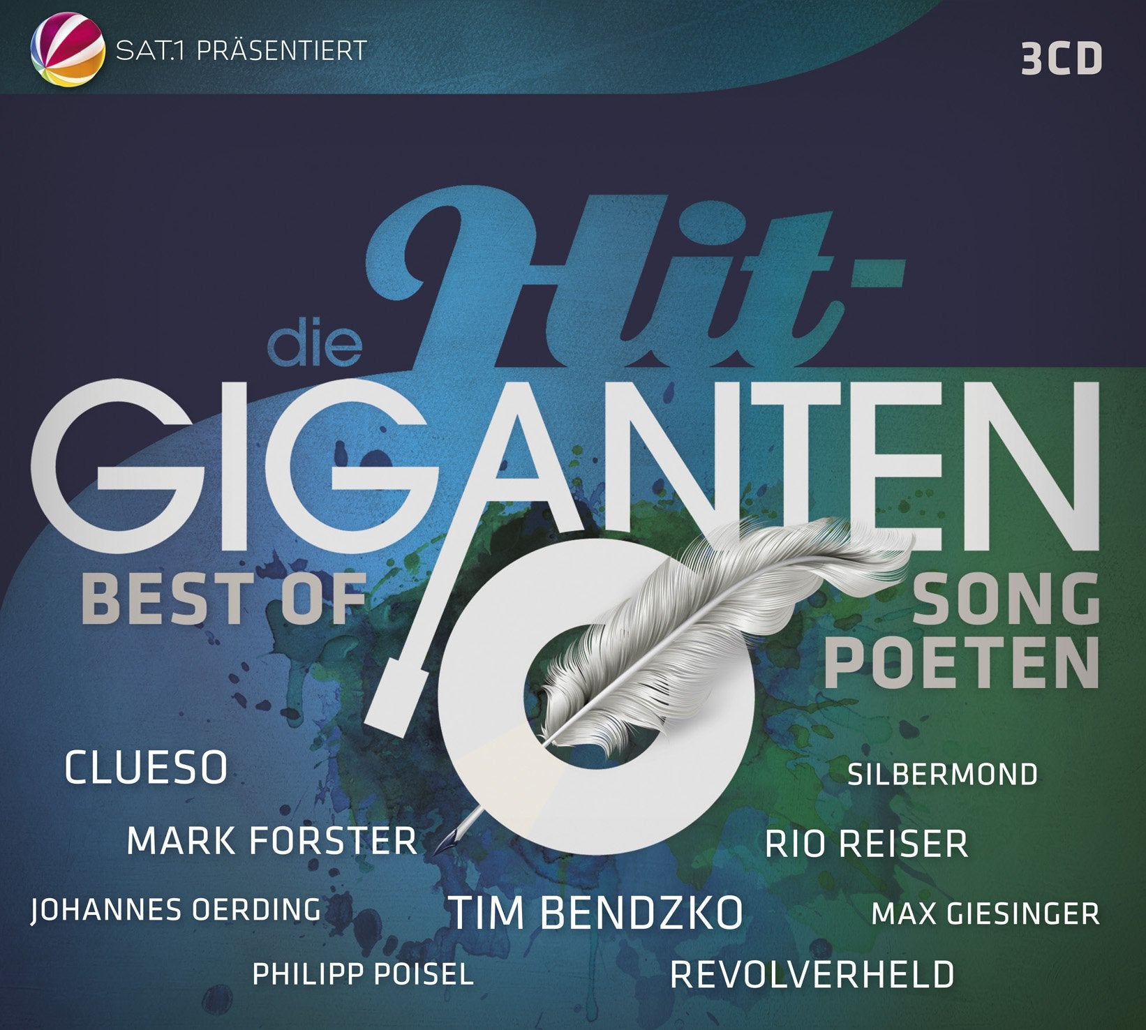 Die Hit Giganten Best of Songpoeten Pop