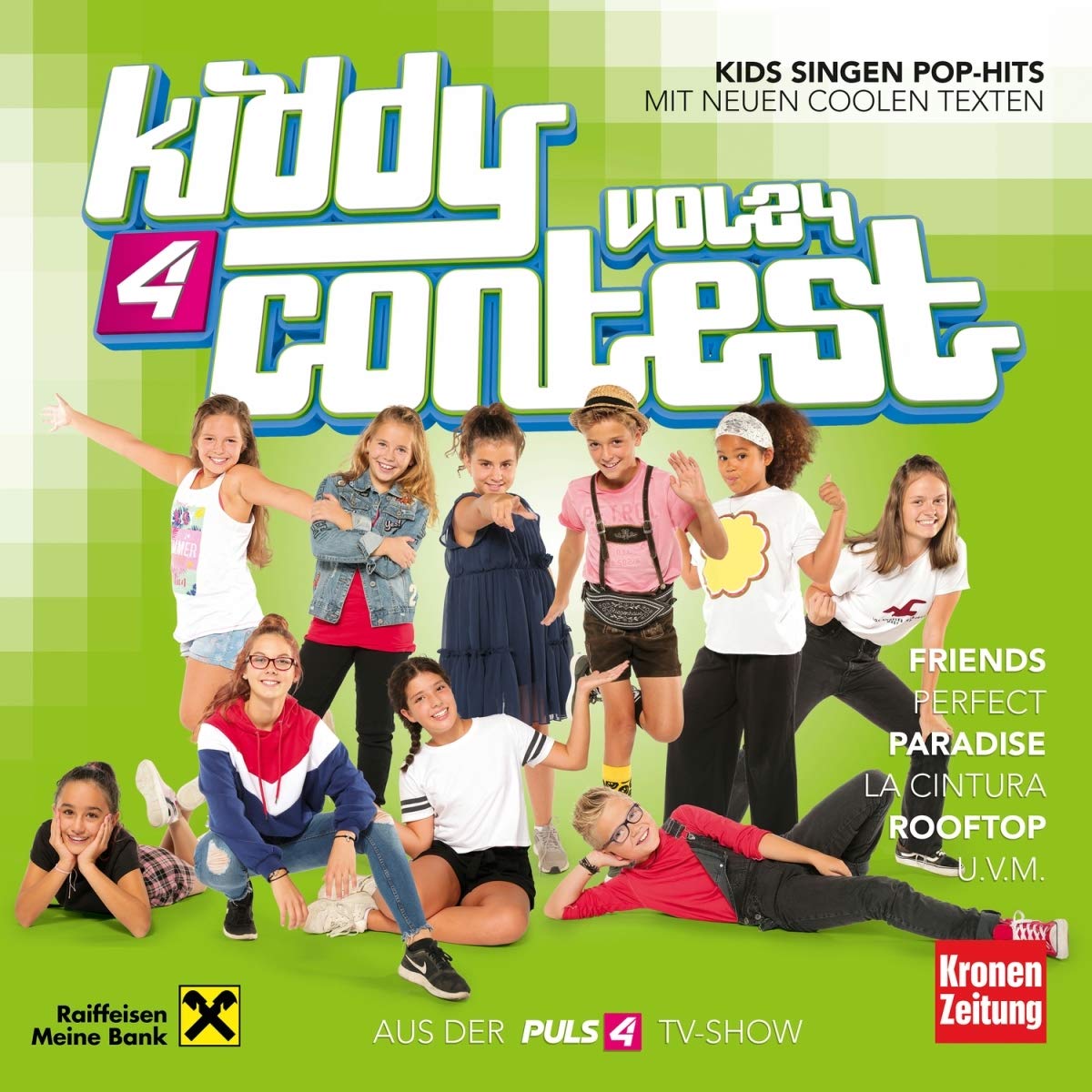 Kiddy Contest,Vol.24 Pop