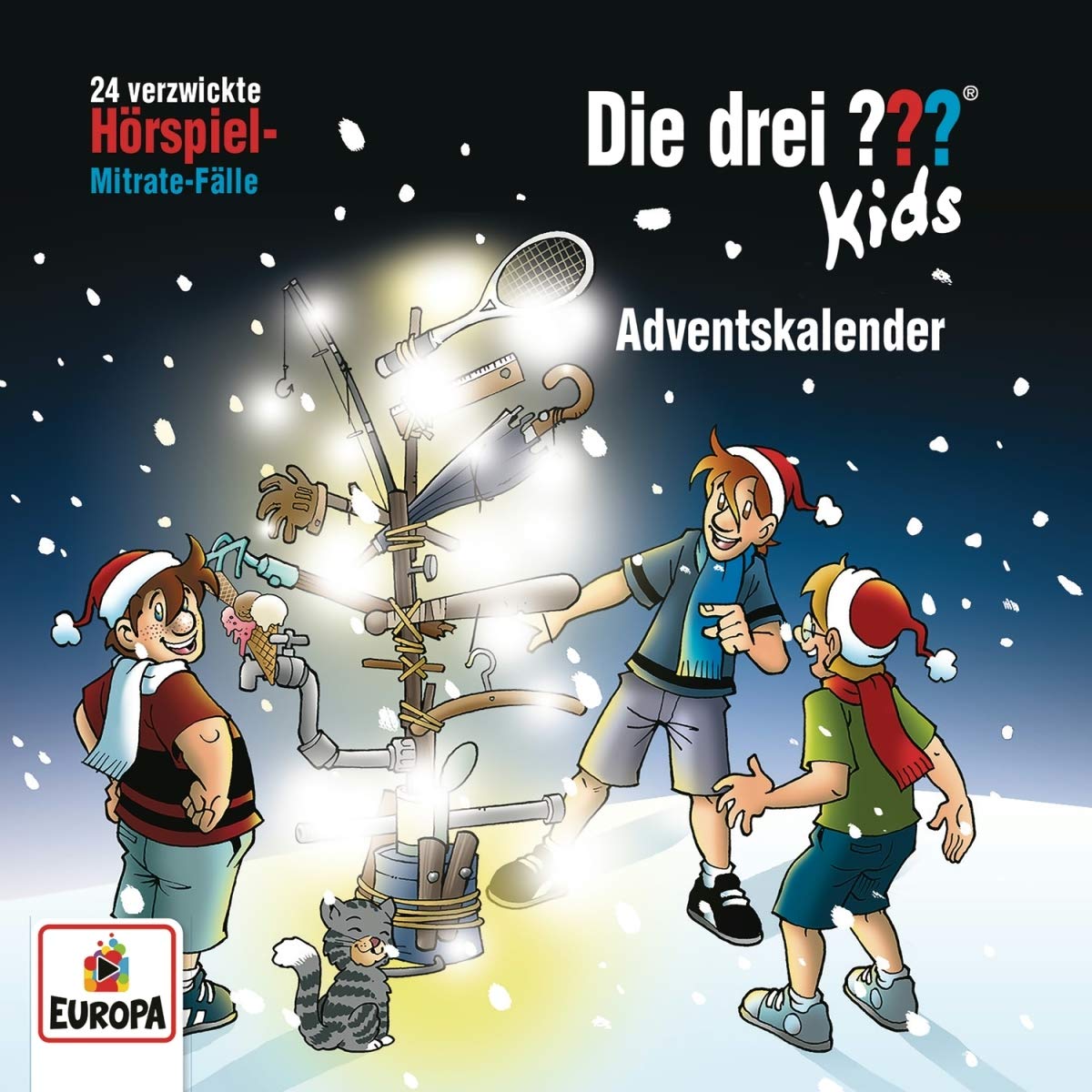Die drei ??? Kids - Adventskalender Relaunch (2Audio-CD's) Children & Young People