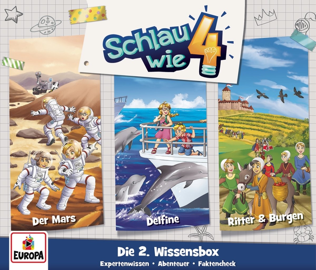 002/3er Wissens-Box (Folgen 4,5,6) Children & Young People