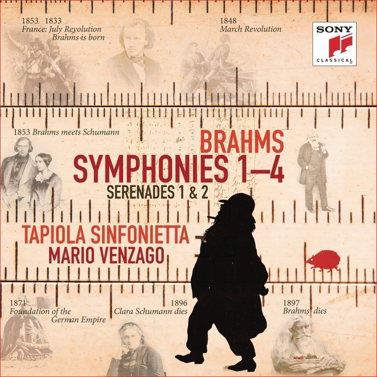 Sinfonien 1-4,Serenades 1 & 2 Classical