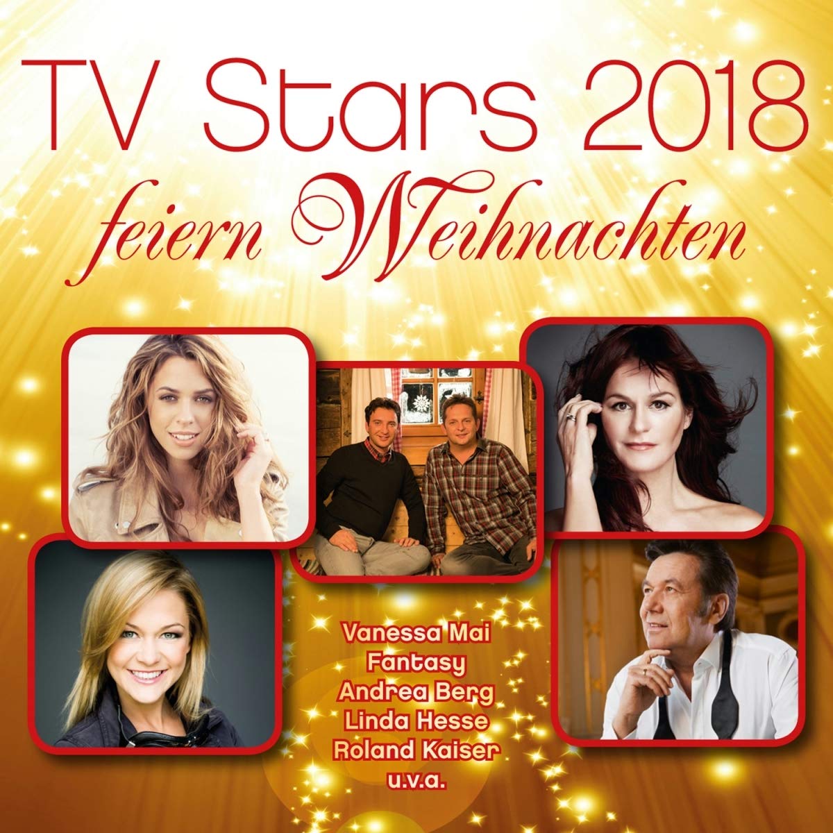 TV Stars 2018 Feiern Weihnachten German Schlager & Volksmusik
