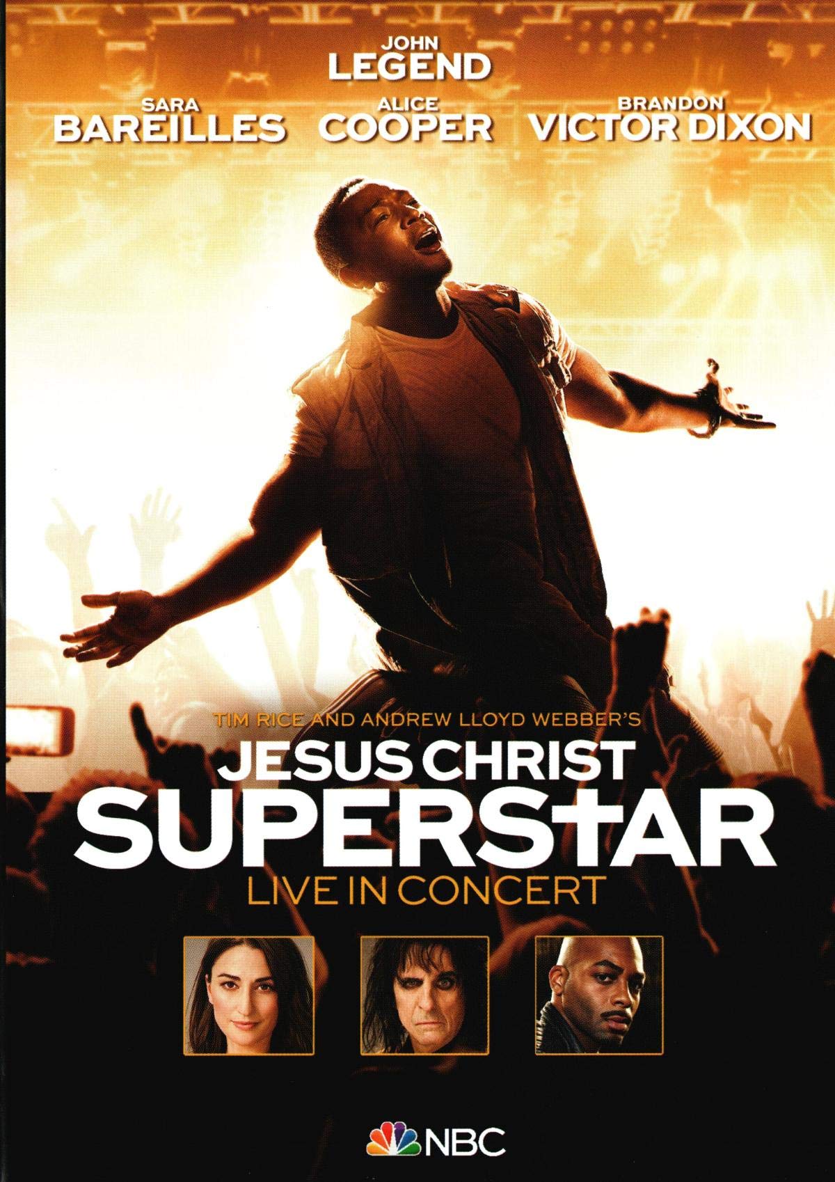 Jesus Christ Superstar Live in Concert Films