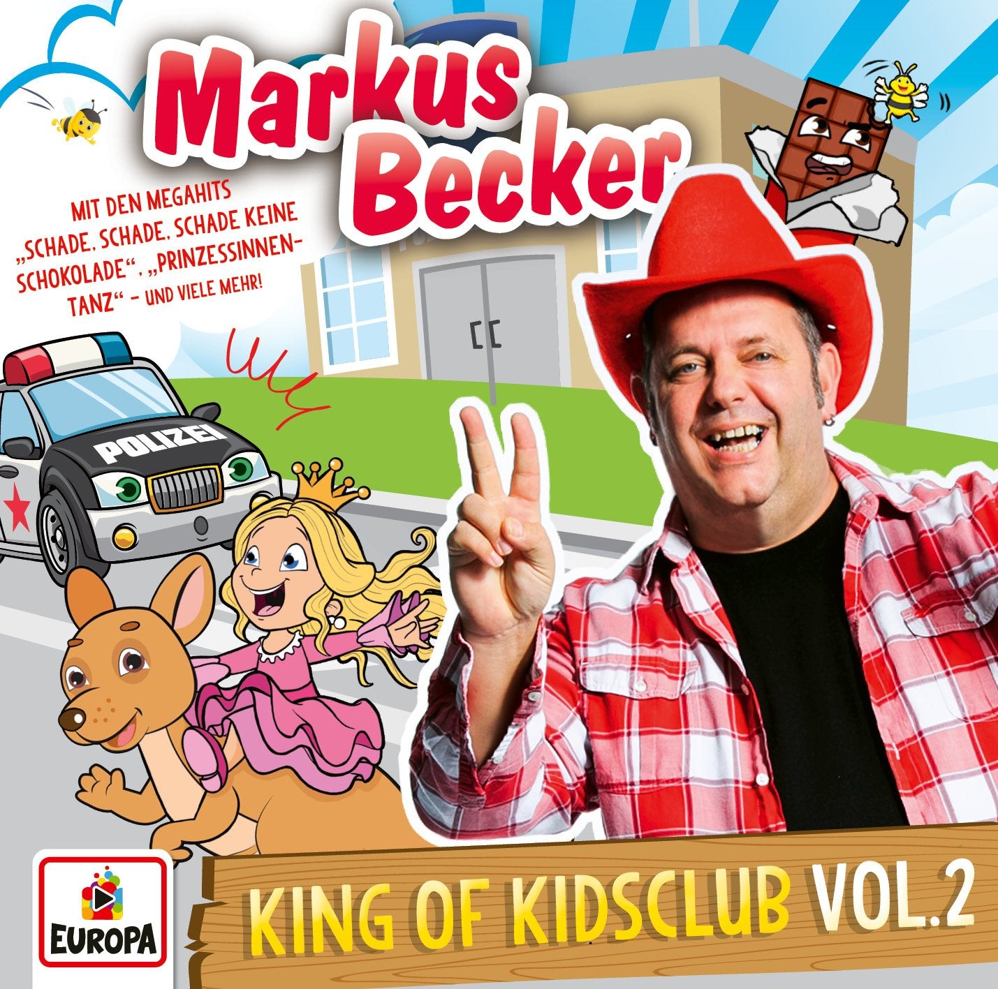 King of Kidsclub,Vol. 2 Children & Young People