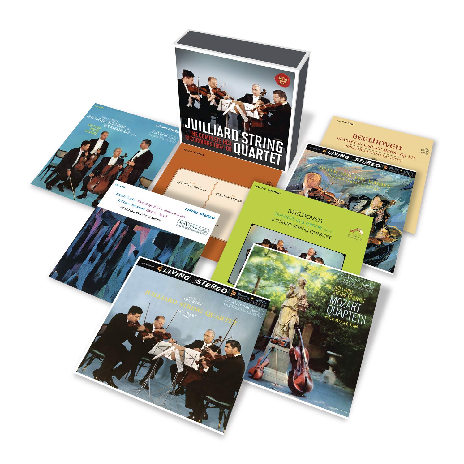 Juilliard String Quartet - Complete Rca Recordings Classical