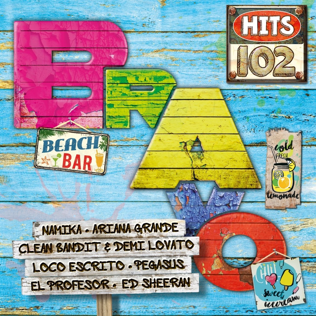 Bravo Hits, Vol. 102 (Swiss Edition) Music