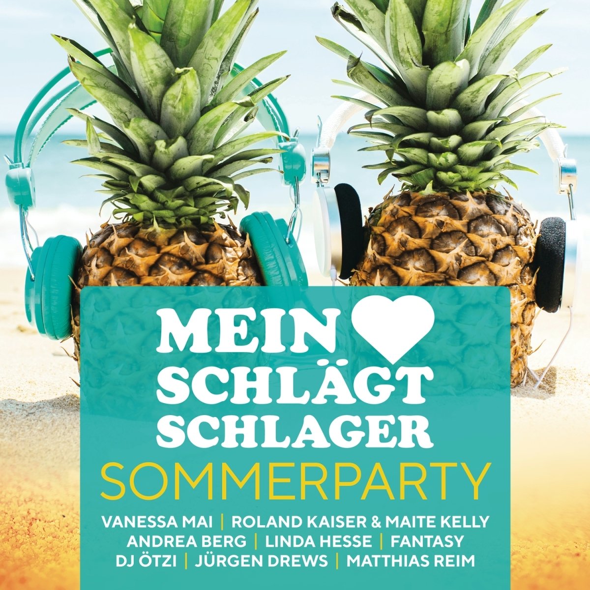 Mein Herz Schlägt Schlager - Sommerparty German Schlager & Volksmusik