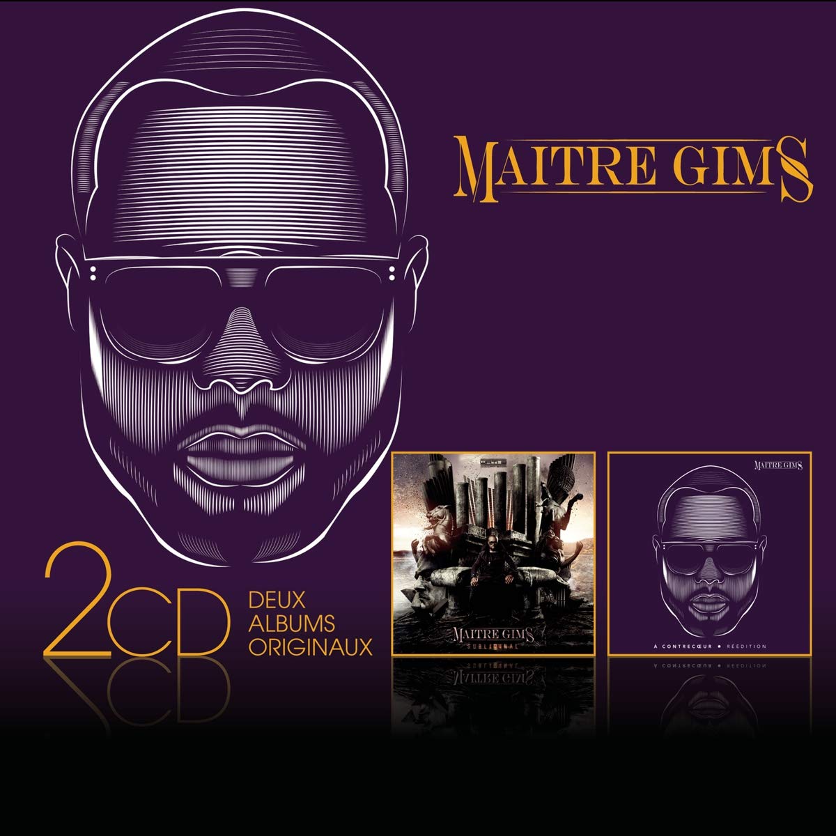 Maitre Gims - A Contrecoeur / Subliminal V2 Funk, R&B & Soul