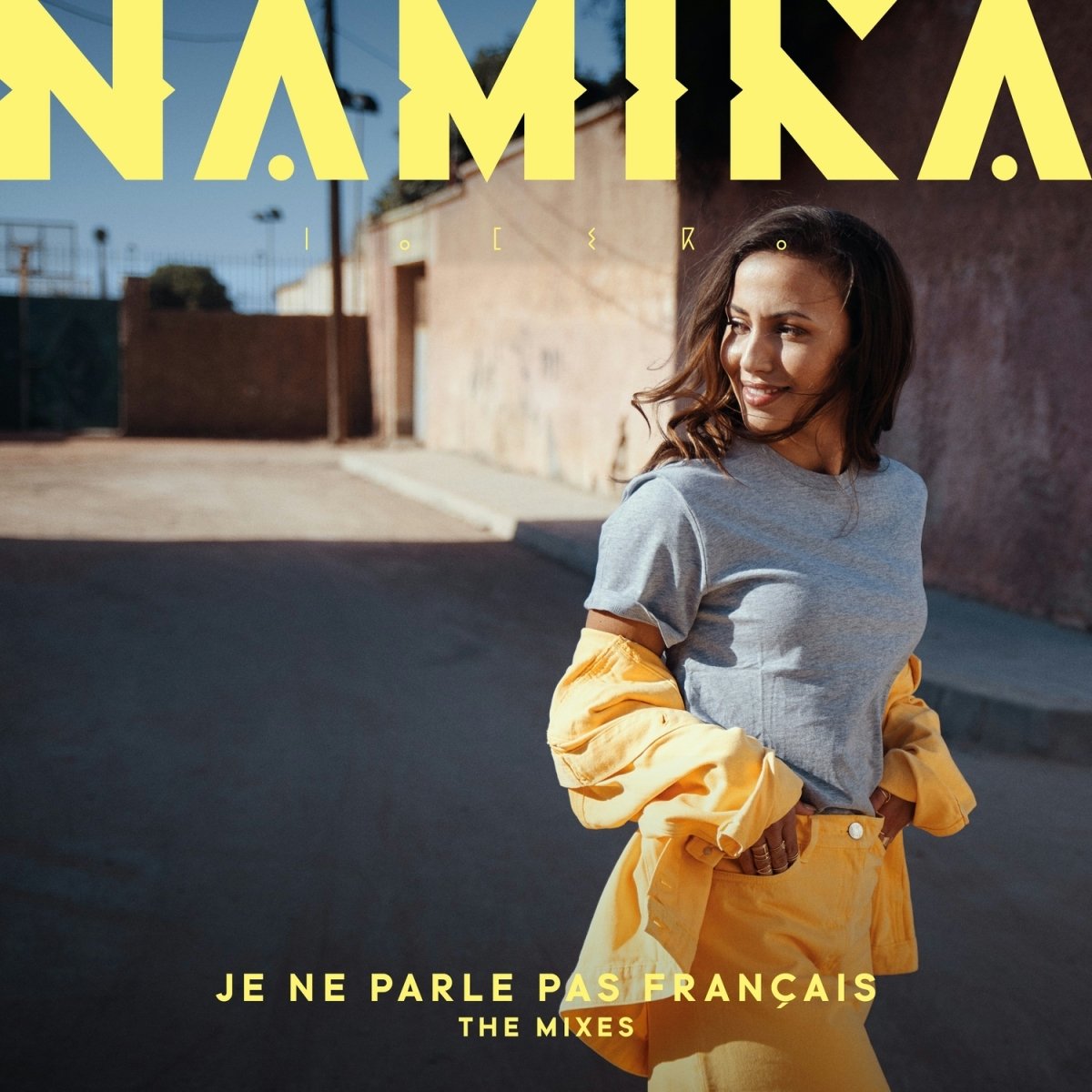 Je ne parle pas français (The Mixes). Single-CD Pop
