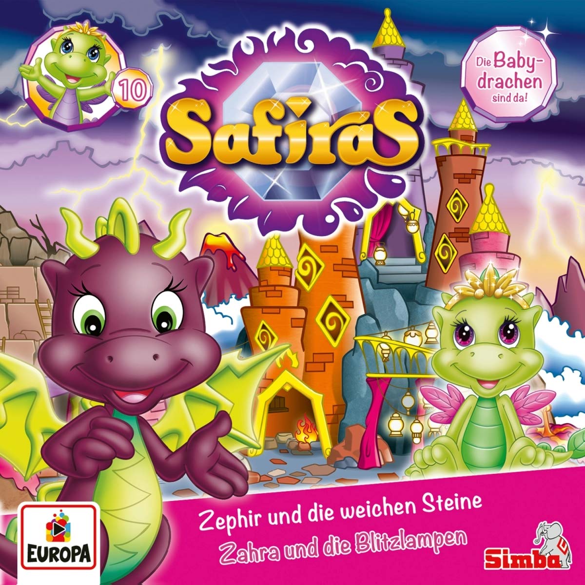 010/Zephir und die weichen Steine/Zahra und die Blitzlampen Children & Young People