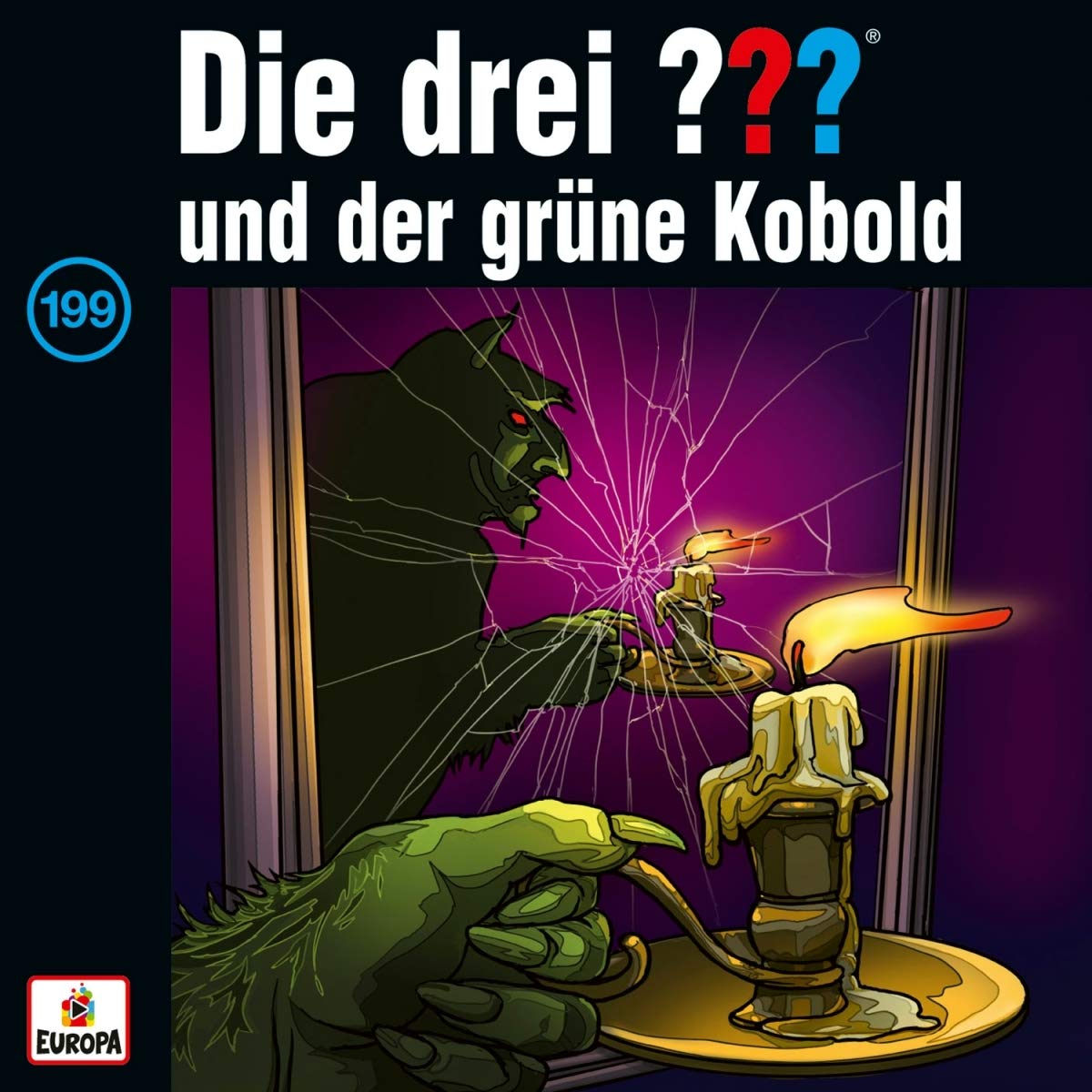 Die drei ??? 199 und der grüne Kobold (Fragezeichen) Children & Young People