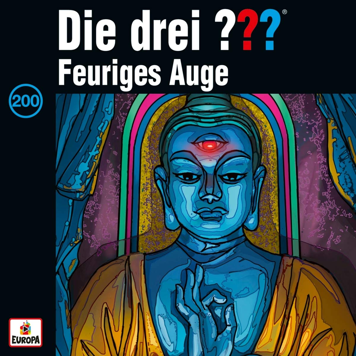 Die drei ??? 200. Feuriges Auge Children & Young People