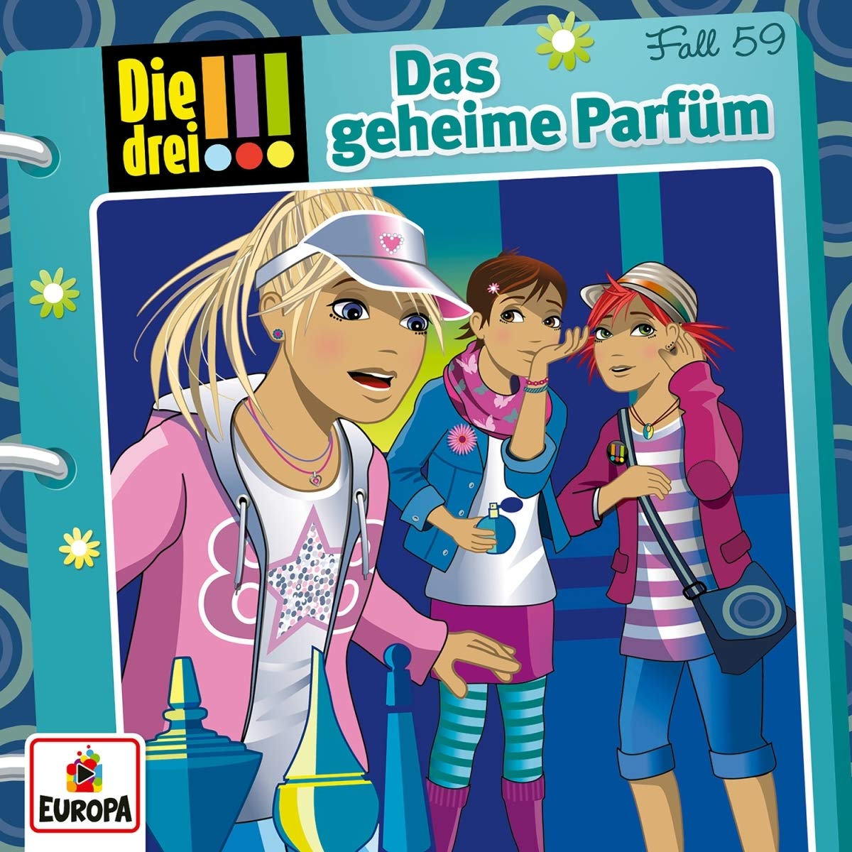 Die drei !!! 59: Das geheime Parfüm cd