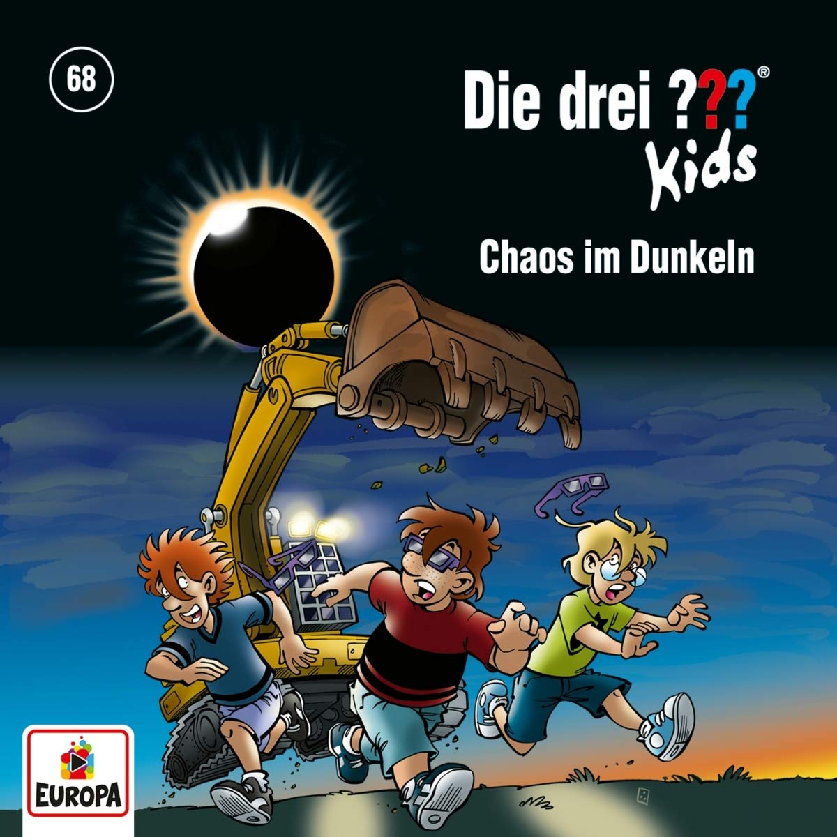 Die drei ??? Kids 68: Chaos im Dunkeln Children & Young People