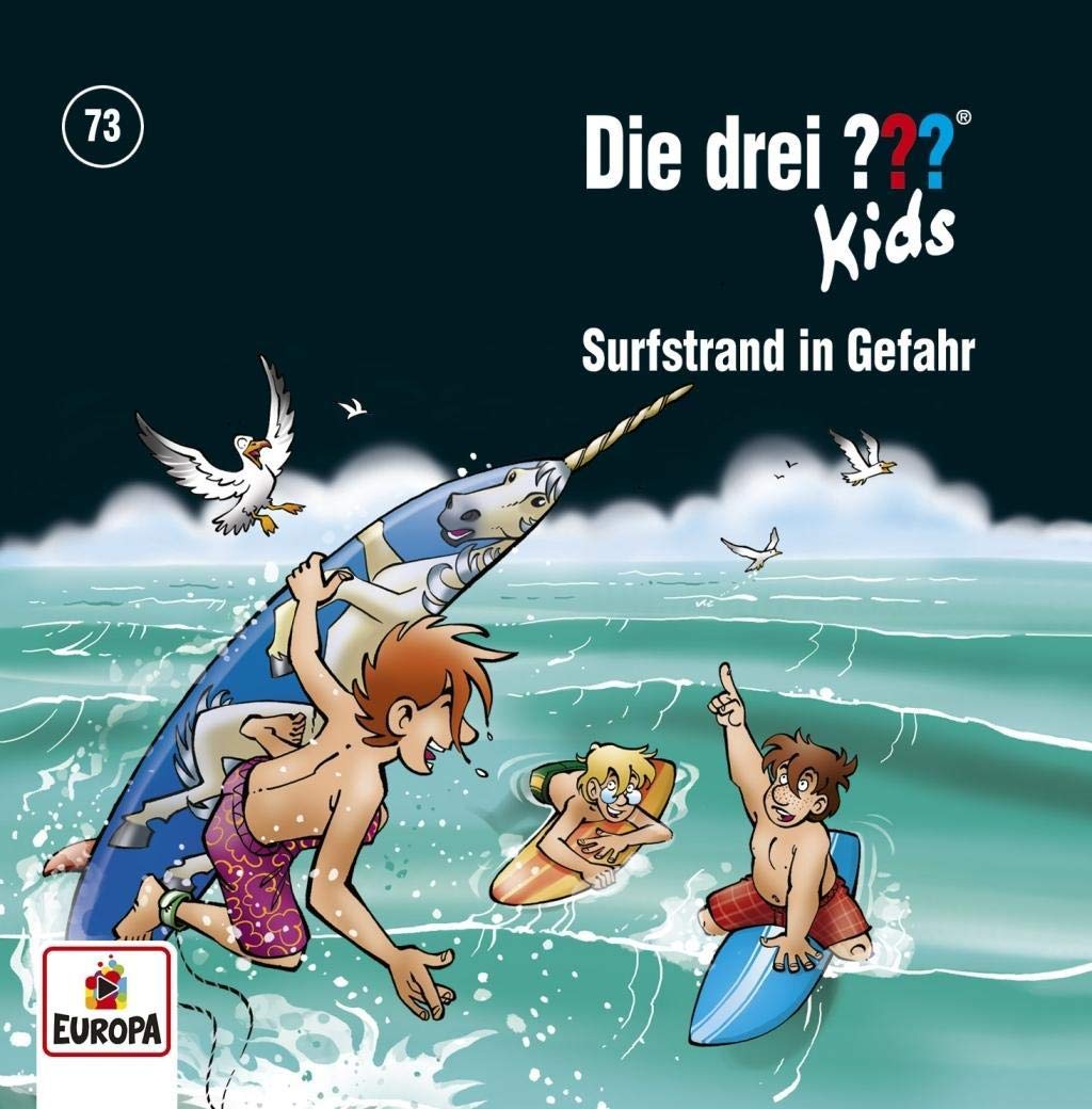 073/Surfstrand in Gefahr Children & Young People