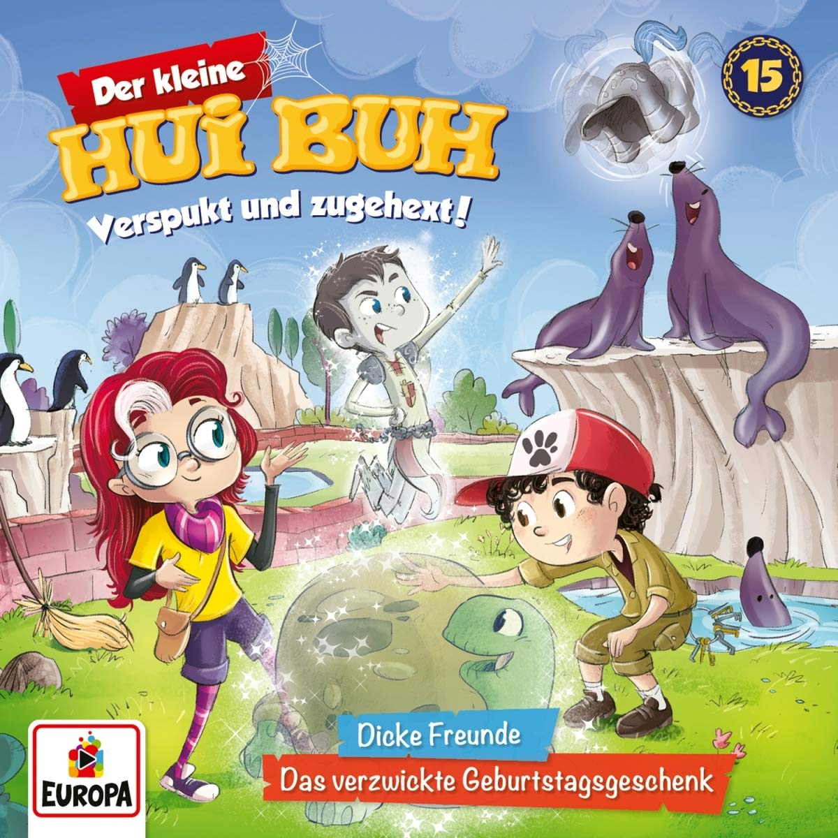 015/Dicke Freunde/das Verzwickte Geburtstagsgesc Children & Young People