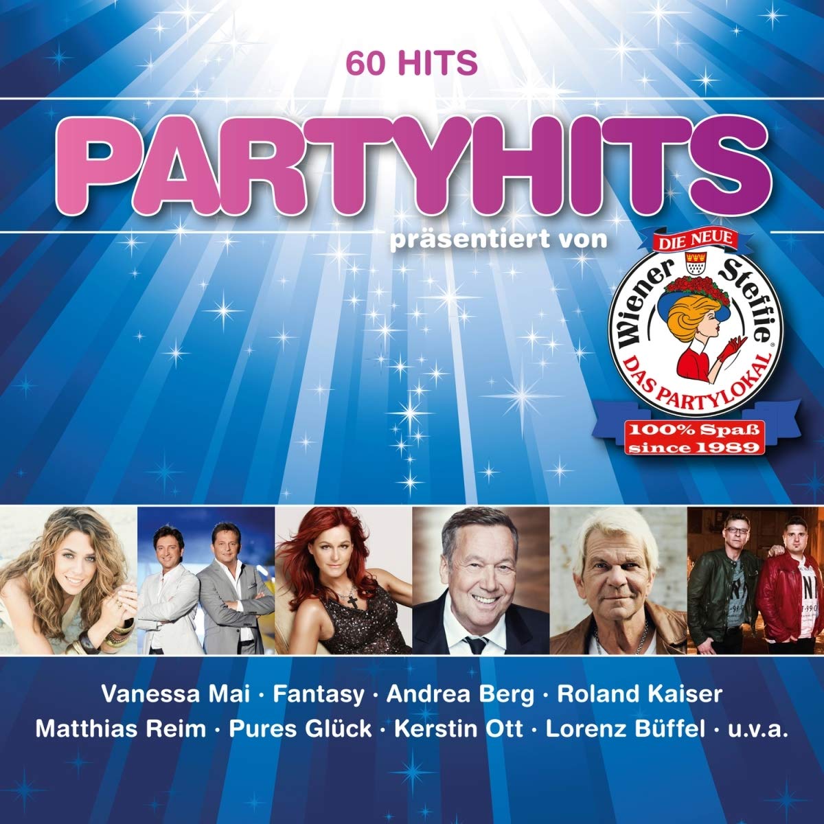 Partyhits Präsentiert Von Wiener Steffie German Schlager & Volksmusik